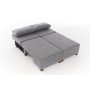Atelier del Sofa Sofa trosed Perenna Linen Grey - slika 5