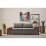 Atelier del Sofa Sofa trosed Perenna Linen Grey - slika 1