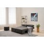 Atelier del Sofa Sofa trosed Perenna Linen Anthracite - slika 3