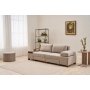 Atelier del Sofa Sofa trosed Perenna Linen Cream - slika 2