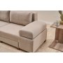 Atelier del Sofa Sofa trosed Perenna Linen Cream - slika 3