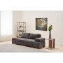 Atelier del Sofa Sofa trosed Perenna Chenille Anthracite - slika 2