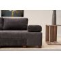 Atelier del Sofa Sofa trosed Perenna Chenille Anthracite - slika 3