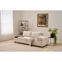 Atelier del Sofa Sofa trosed Perenna Chenille Cream - slika 2