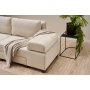 Atelier del Sofa Sofa trosed Perenna Chenille Cream - slika 3