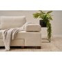 Atelier del Sofa Sofa trosed Perenna Chenille Cream - slika 4