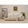 Atelier del Sofa Sofa trosed Perenna Chenille Cream - slika 1