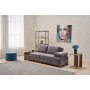 Atelier del Sofa Sofa trosed Perenna Chenille Grey - slika 2