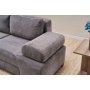 Atelier del Sofa Sofa trosed Perenna Chenille Grey - slika 5