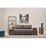 Atelier del Sofa Sofa trosed Perenna Chenille Grey - slika 1
