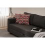 Atelier del Sofa Sofa trosed Aly Anthracite - slika 4