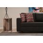 Atelier del Sofa Sofa trosed Aly Anthracite - slika 5