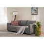 Atelier del Sofa Sofa trosed Aly Grey - slika 2