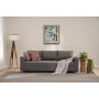 Atelier del Sofa Sofa trosed Aly Grey - slika 1
