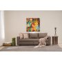 Atelier del Sofa Sofa trosed Aly Arzilla Brown - slika 1