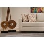 Atelier del Sofa Sofa trosed Aly Arzilla Cream - slika 5