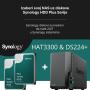 SYNOLOGY NAS Bundle DS224+ sa preinstaliranim 2 x 6TB HAT3300-6T - slika 1