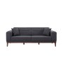 Atelier del Sofa Sofa trosed Liones Anthracite - slika 5