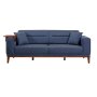 Atelier del Sofa Sofa trosed Liones Dark Blue - slika 3