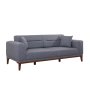 Atelier del Sofa Sofa trosed Liones 3 Dark Grey - slika 3