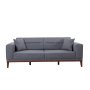 Atelier del Sofa Sofa trosed Liones 3 Dark Grey - slika 4