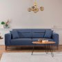 Atelier del Sofa Sofa trosed Liones 32 Dark Blue - slika 1