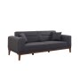Atelier del Sofa Sofa trosed Liones 33 Anthracite - slika 2
