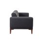 Atelier del Sofa Sofa trosed Liones 33 Anthracite - slika 4