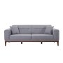 Atelier del Sofa Sofa trosed Liones 34 Grey - slika 3