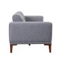 Atelier del Sofa Sofa trosed Liones 34 Grey - slika 4