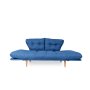 Atelier del Sofa Sofa trosed Nina Daybed Parliament Blue GR108 - slika 3