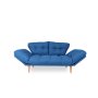 Atelier del Sofa Sofa trosed Nina Daybed Parliament Blue GR108 - slika 4