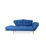 Atelier del Sofa Sofa trosed Nina Daybed Parliament Blue GR108 - slika 5