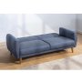 Atelier del Sofa Sofa trosed Aria Dark Blue - slika 3