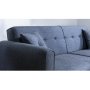 Atelier del Sofa Sofa trosed Aria Dark Blue - slika 4