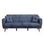 Atelier del Sofa Sofa trosed Aria Dark Blue - slika 5