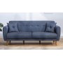 Atelier del Sofa Sofa trosed Aria Dark Blue - slika 1