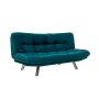Atelier del Sofa Sofa trosed Misa Small Sofabed Petrol Green - slika 4