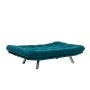 Atelier del Sofa Sofa trosed Misa Small Sofabed Petrol Green - slika 5