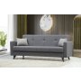 Atelier del Sofa Sofa trosed Polya Dark Grey - slika 2