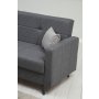 Atelier del Sofa Sofa trosed Polya Dark Grey - slika 3