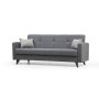 Atelier del Sofa Sofa trosed Polya Dark Grey - slika 5