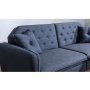 Atelier del Sofa Sofa trosed Terra Dark Blue - slika 3