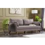 Atelier del Sofa Sofa trosed Bella Sofa Bed Brown - slika 2