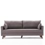Atelier del Sofa Sofa trosed Bella Sofa Bed Brown - slika 5
