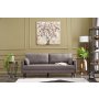 Atelier del Sofa Sofa trosed Bella Sofa Bed Brown - slika 1