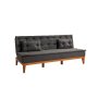 Atelier del Sofa Sofa trosed Fuoco Anthracite - slika 2