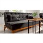 Atelier del Sofa Sofa trosed Fuoco Anthracite - slika 1