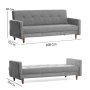 Atelier del Sofa Sofa trosed Hiko Light Grey - slika 5
