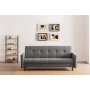 Atelier del Sofa Sofa trosed Hiko Light Grey - slika 1